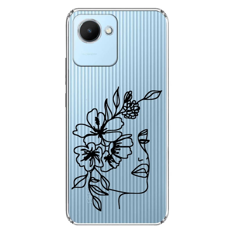 کاور مگافون کد C27-B مناسب برای گوشی موبایل ریلمی C30 / C30s