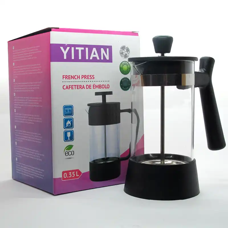 فرنچ پرس یتیان مدل Modern1 به همراه پیمانه