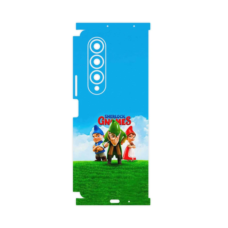 برچسب پوششی ماهوت مدل Sherlock Gnomes-FullSkin مناسب برای گوشی موبایل سامسونگ Galaxy Z Fold4