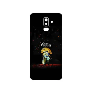 MAHOOT Grave of the Fireflies Cover Sticker for Samsung Galaxy J8