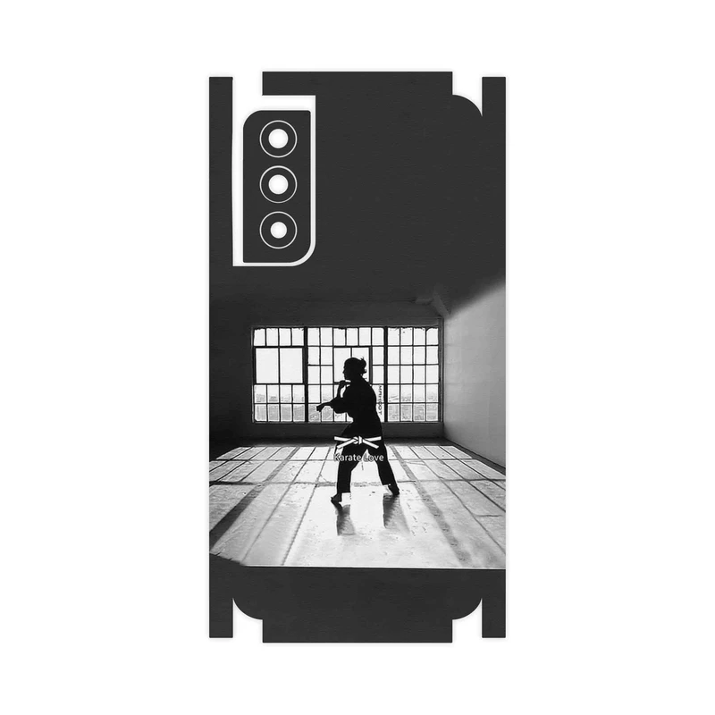 برچسب پوششی ماهوت مدل Karate-FullSkin مناسب برای گوشی موبایل سامسونگ Galaxy S21 FE 5G