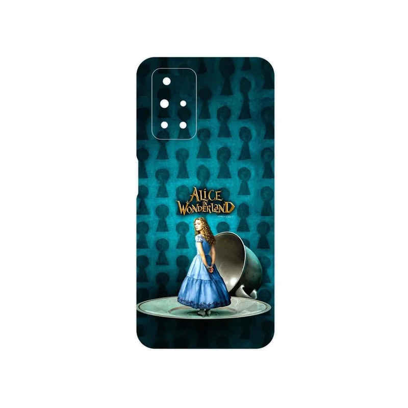 برچسب پوششی ماهوت مدل Alice in Wonderland مناسب برای گوشی موبایل شیائومی Redmi 10