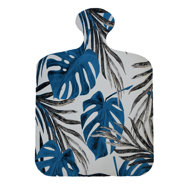 پادری مدل تخته گوشت طرح برگ کد 9253 سایز 110×80 سانتی متر 