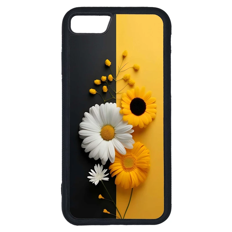 کاور طرح گل کد G-099 مناسب برای گوشی موبایل اپل iPhone SE 2020 / SE 2022