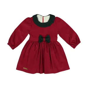 پیراهن دخترانه ماناپوش کد 1037