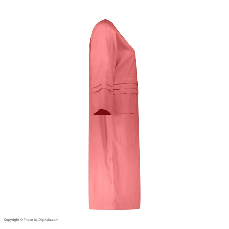 مانتو زنانه مدل 391 رنگ گلبهی 