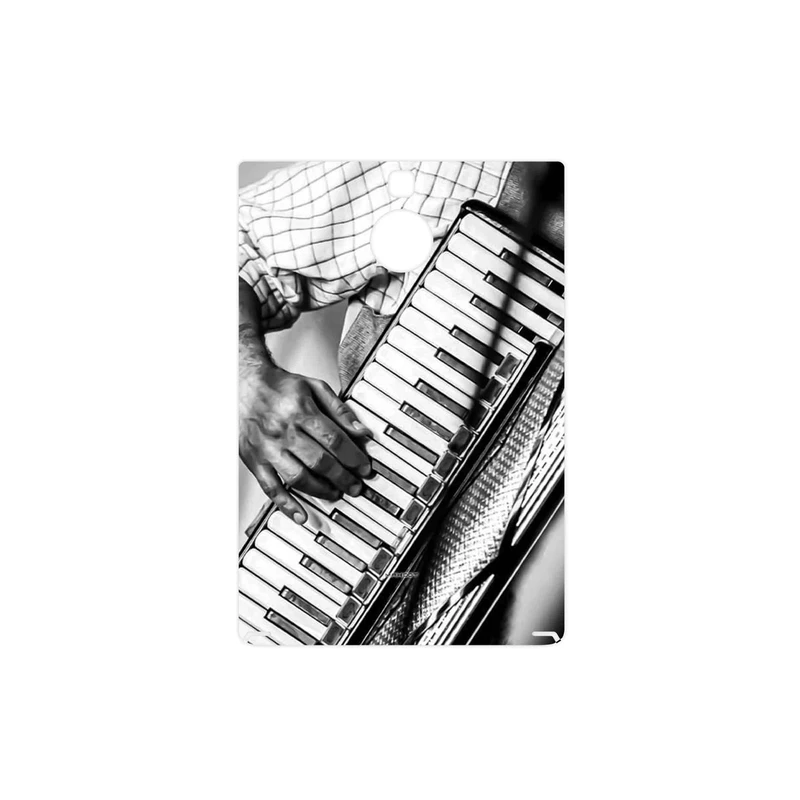 برچسب پوششی ماهوت مدل Accordion مناسب برای گوشی موبایل بلک بری Passport Silver Edition