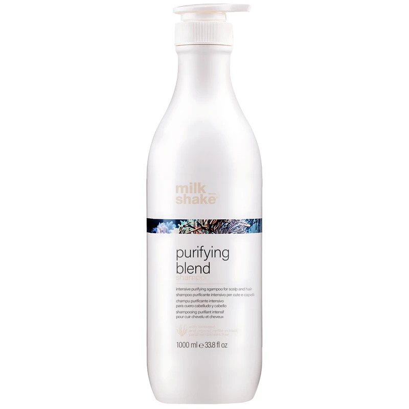 شامپو ضد شوره مو میلک شیک مدل Oil Control حجم 1000 میلی لیتر