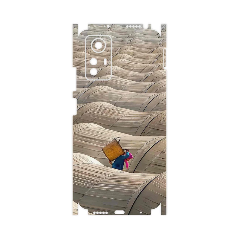 برچسب پوششی ماهوت مدل Strawberry Greenhouses-FullSkin مناسب برای گوشی موبایل شیائومی Redmi Note 12S