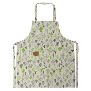  Home and Life Varan Cactus Design Apron