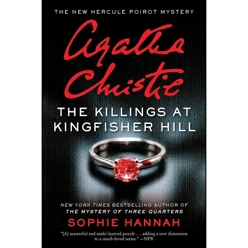 کتاب The Killings at Kingfisher Hill اثر Sophie Hannah انتشارات William Morrow Paperbacks