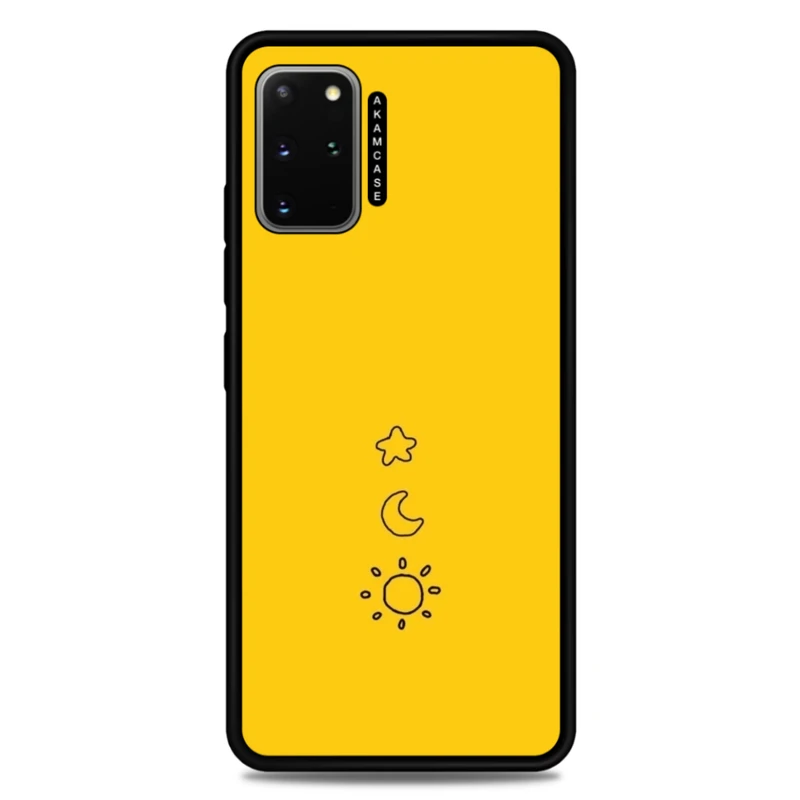 کاور آکام مدل AMC-WSGS20P-YELLOW-17 مناسب برای گوشی موبایل سامسونگ Galaxy S20 Plus