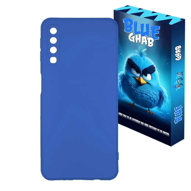 کاور بلو قاب مدل سیلیکونی کد 02 مناسب برای گوشی موبایل سامسونگ Galaxy A50