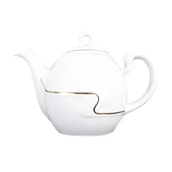 قوری مقصود مدل خط طلا