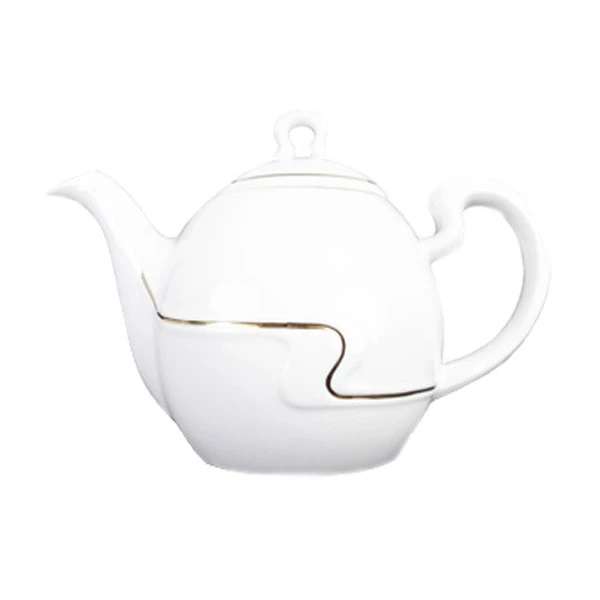 قوری مقصود مدل خط طلا