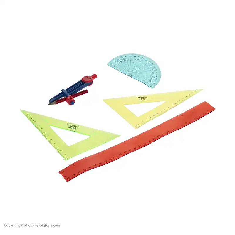 ست خط کش جوگو کد 11