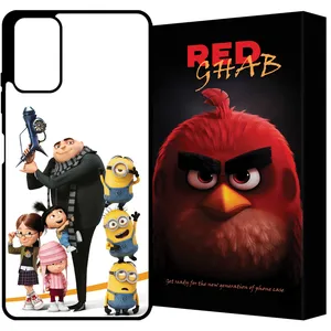  RED GHAB RCHAPN10 Cover For Xiaomi Redmi Note 10 4G