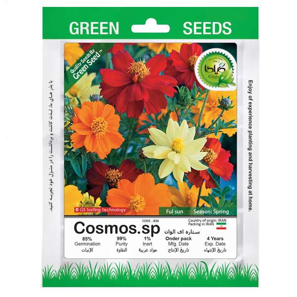 بذر ستاره ای الوان گیلدا کد 836