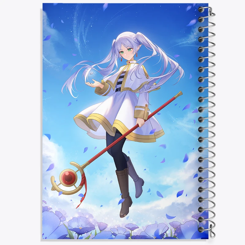 دفتر مشق 50 برگ خندالو طرح انیمه فریرن (Frieren) کد 33890