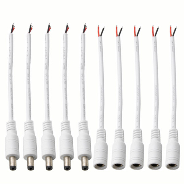 فیش تغذیه آداپتور مدل نری و مادگی مجموعه 10 عددی