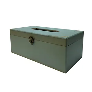 جعبه دستمال کاغذی مدل تابان کد 890001