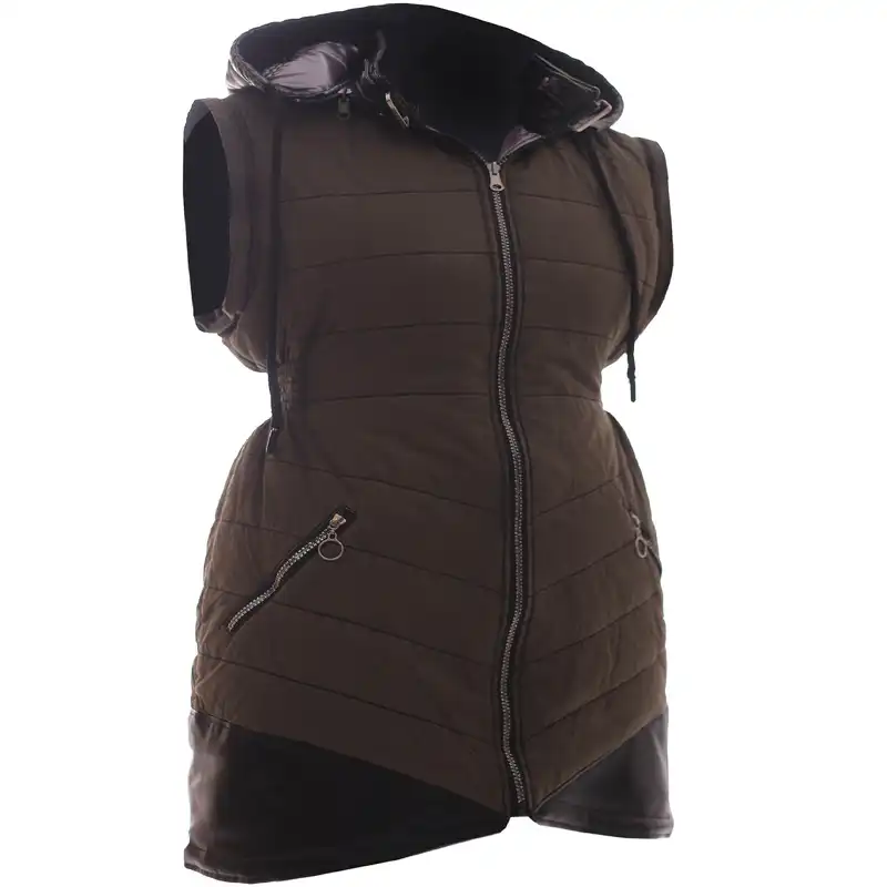 کاپشن زنانه مدل پافر شو کد 400-10