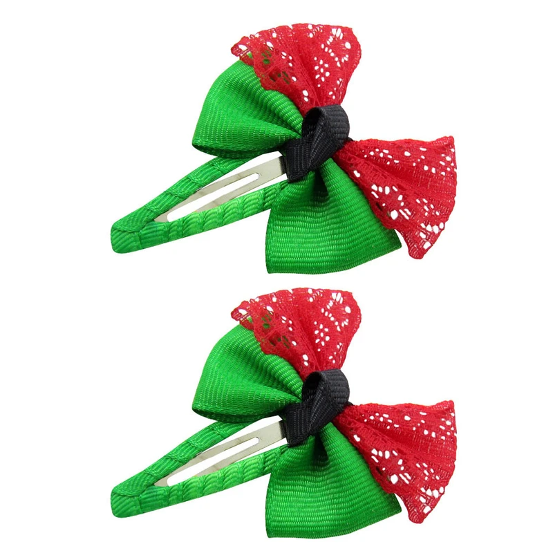 گیره مو دخترانه مدل یلدا کد 01090405 بسته 2 عددی