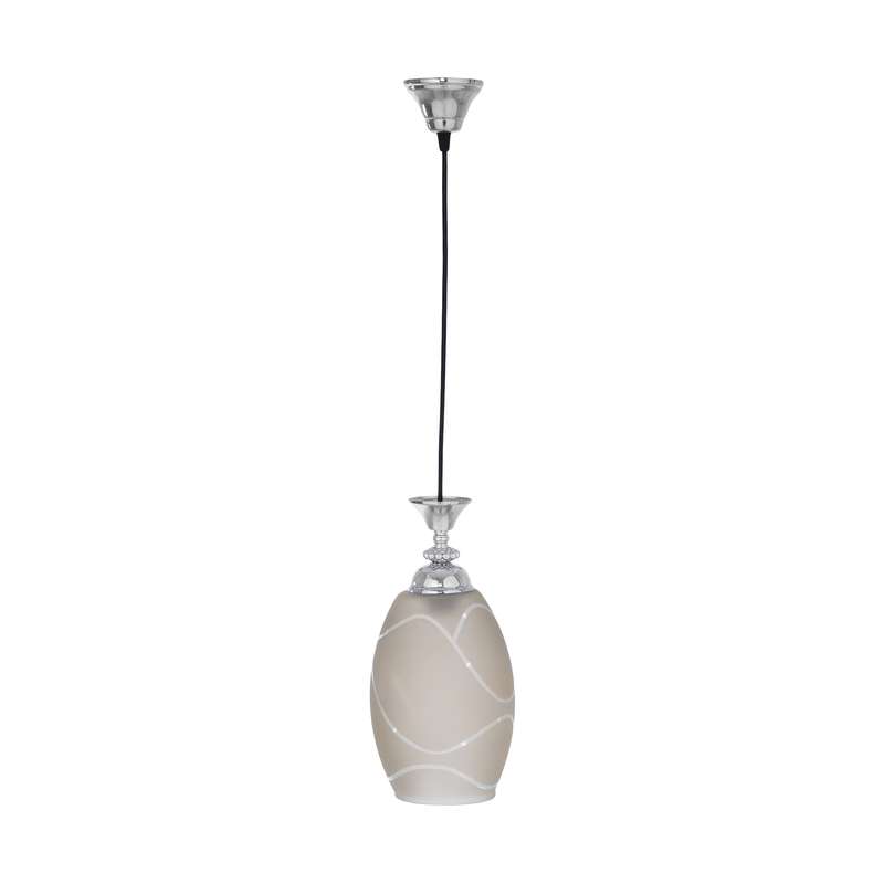 چراغ آویز مدل بیضی موجی کد 01