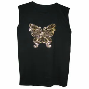 تونیک زنانه مدل 613 طرح پروانه