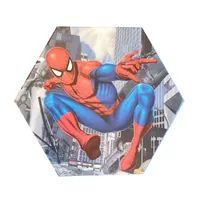 بسته رنگ آمیزی مدل مرد عنکبوتی بسته 46 عددی
