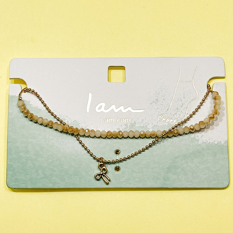 پابند زنانه آی ام مدل 147884 پابند زنانه آی ام مدل 147884