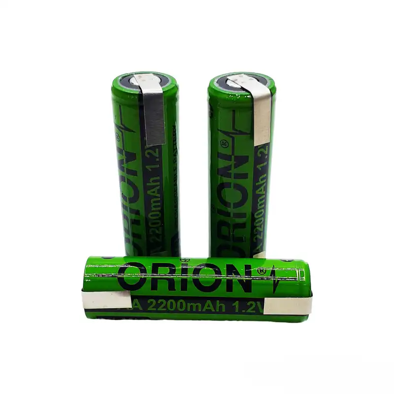 باتری قلمی قابل شارژ اوریون مدل AA 2200mAh