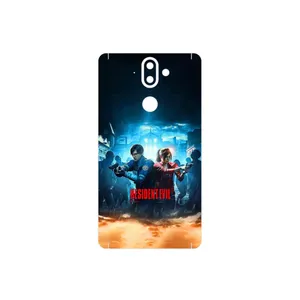 MAHOOT Residentevil Game Series Cover Sticker for Nokia 8 Sirocco