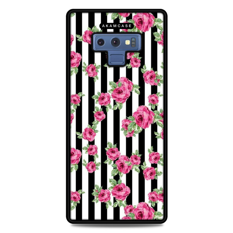 کاور آکام مدل AMC-WSGN9-FLOWERS-24 مناسب برای گوشی موبایل سامسونگ Galaxy Note 9