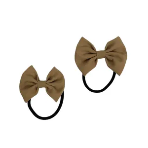 کش مو دخترانه مدل پاپیون کد 63 مجموعه 2 عددی