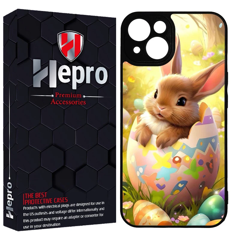 کاور هپرو طرح فانتزی مدل TPU مناسب برای گوشی موبایل اپل IPHONE 13