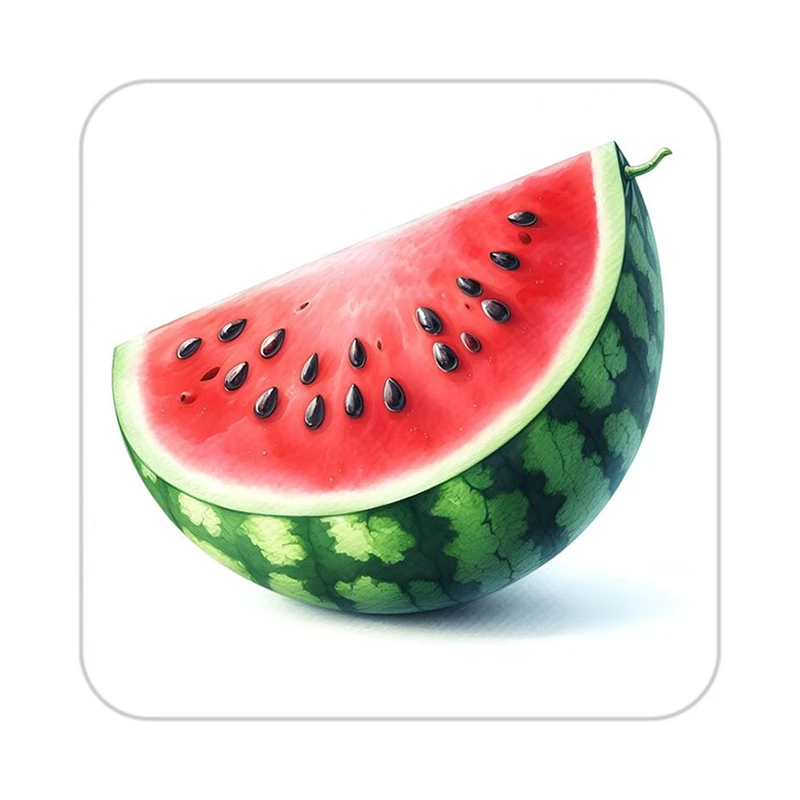 زیر لیوانی کاکتی طرح میوه مدل mp22228