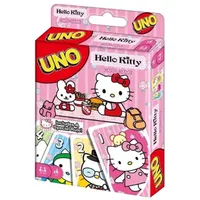 بازی فکری اونو مدل کیتی طرح Uno Hello Kitty