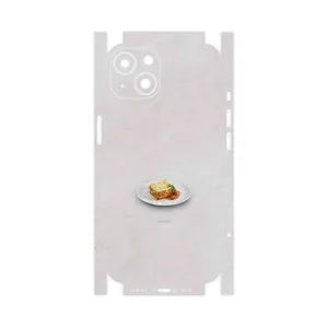 MAHOOT Lasagne-FullSkin Cover Sticker for Apple iPhone 13