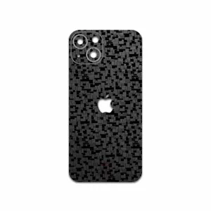 MAHOOT Black-Silicon Cover Sticker for Apple iPhone 13