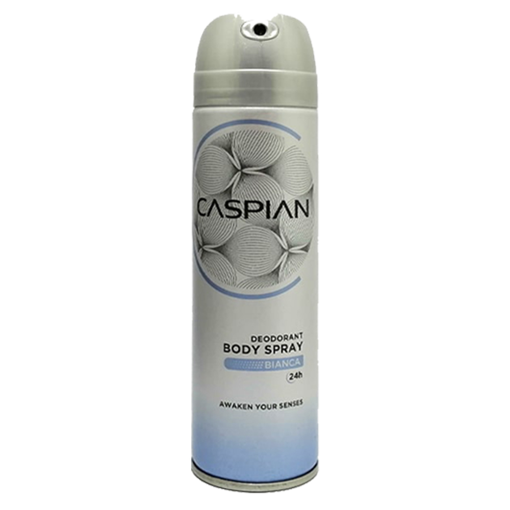 اسپری بدن زنانه کاسپین مدل Bianca حجم 150 میلی لیتر