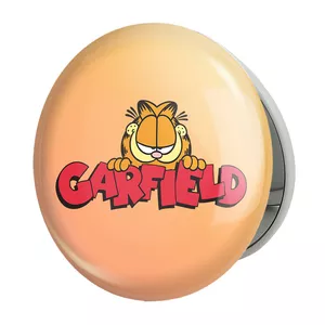 آینه جیبی خندالو طرح گارفیلد Garfield مدل تاشو کد 13834 
