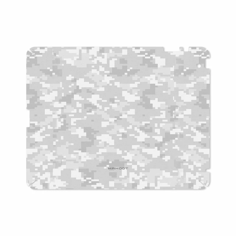 برچسب پوششی ماهوت مدل Army-Winter-Pixel مناسب برای تبلت اپل iPad 2 2011 A1395