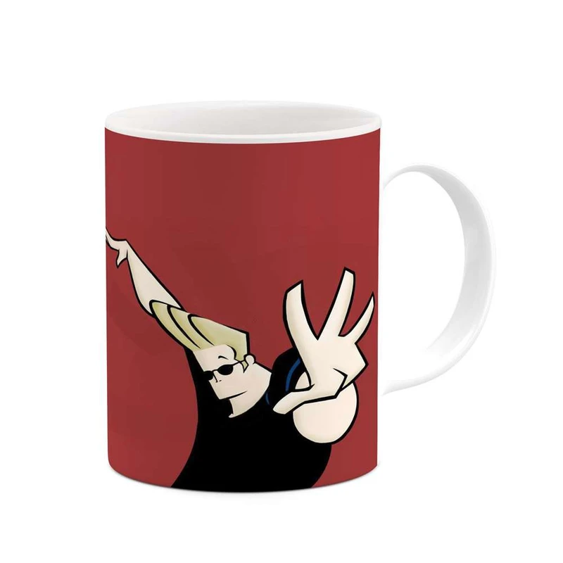 ماگ کاکتی مدل کارتون Johnny Bravo کد mgh22700