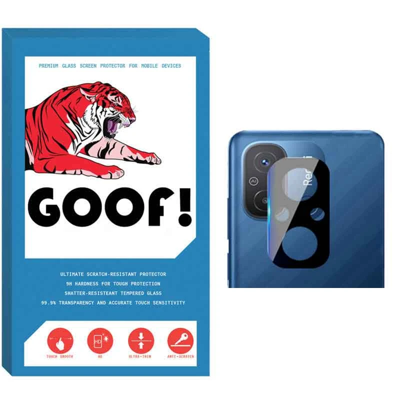 محافظ لنز دوربین گوف مدل LNZ3D-G مناسب برای گوشی موبایل شیائومی Redmi 12C