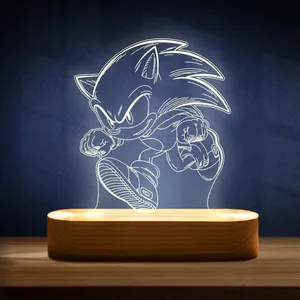 چراغ خواب اتاق کودک ارسا مدل سونیک