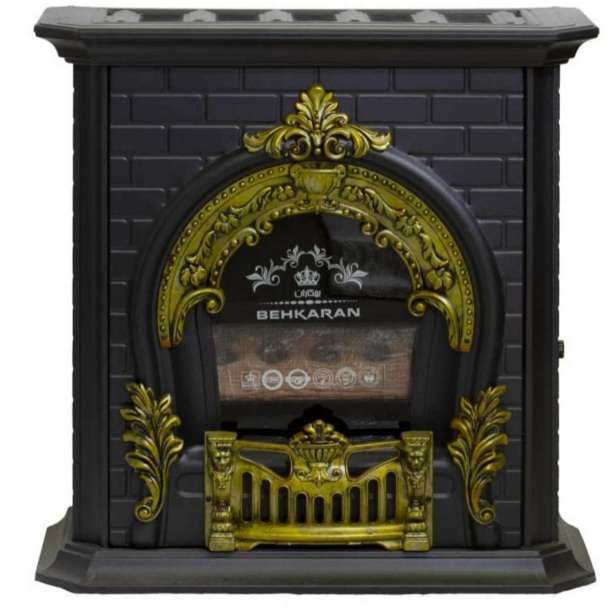 بخاری گازی بهکاران مدل Warmo