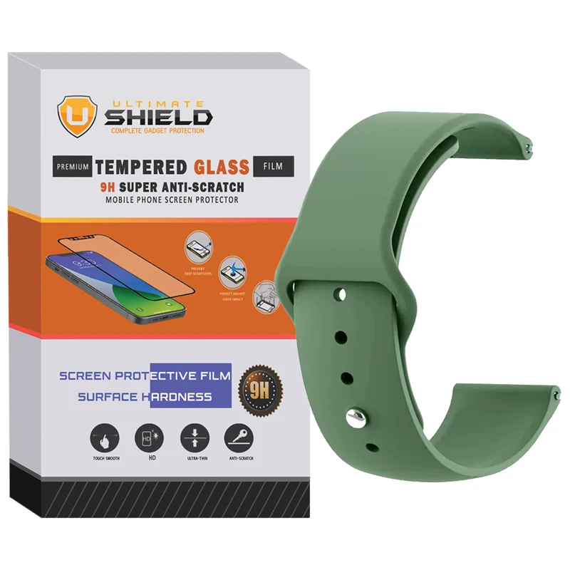 بند آلتیمیت شیلد مدل BIS-Sic-UL مناسب برای ساعت هوشمند سامسونگ Galaxy watch 6 Classic 43mm