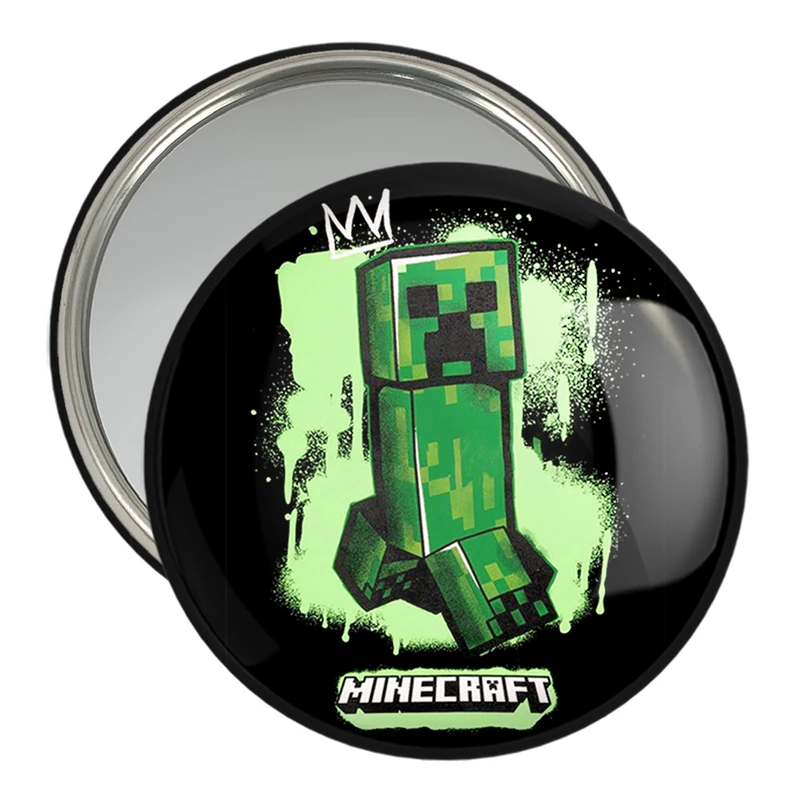 آینه جیبی خندالو مدل بازی ماینکرافت (Minecraft) کد 37007