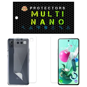 Multi Nano X-SFT Screen Protector For LG K92 5G with back skin